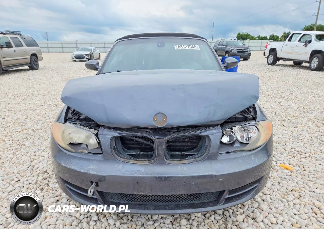 2008 BMW 128 I VIN:WBAUL73518VE89886 - 5