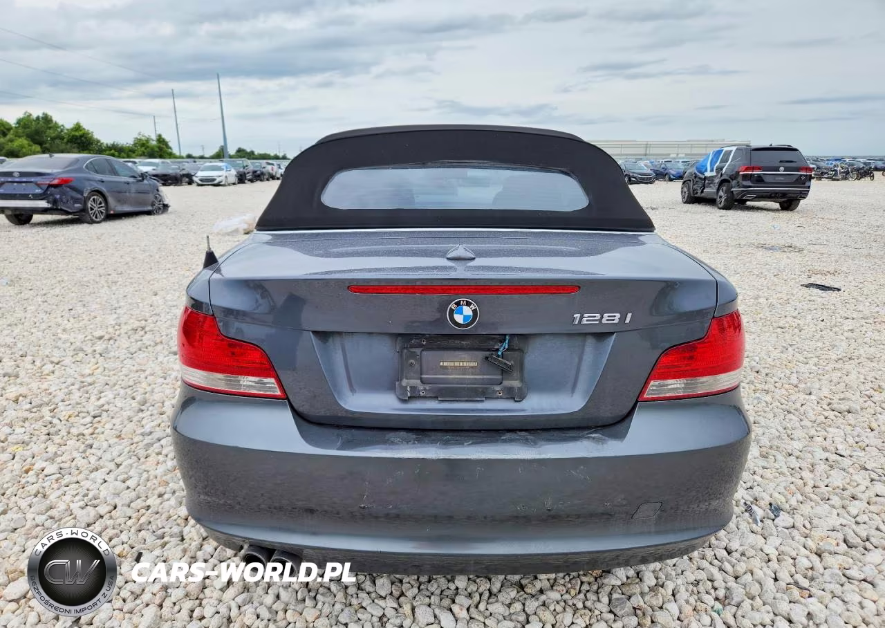 2008 BMW 128 I VIN:WBAUL73518VE89886 - 6