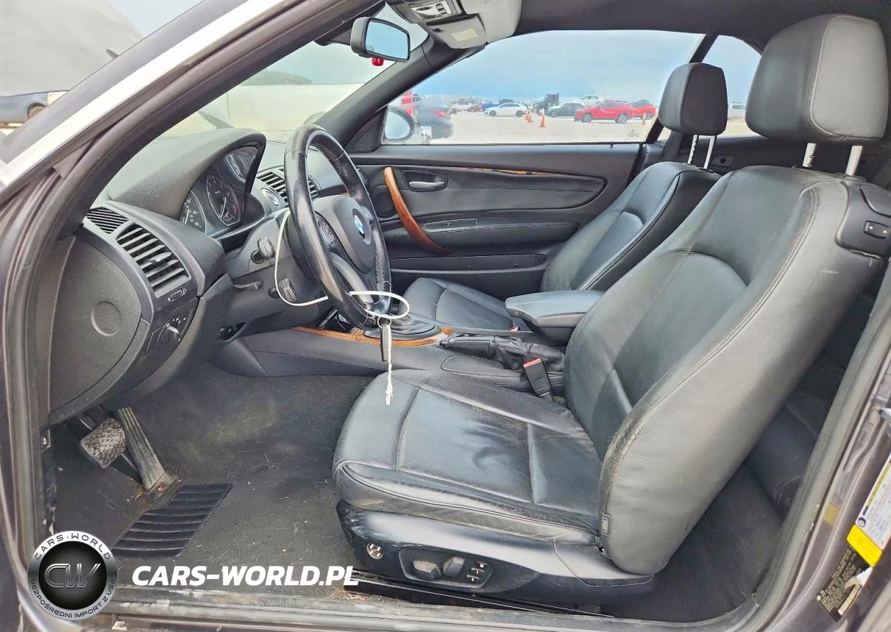 2008 BMW 128 I VIN:WBAUL73518VE89886 - 7