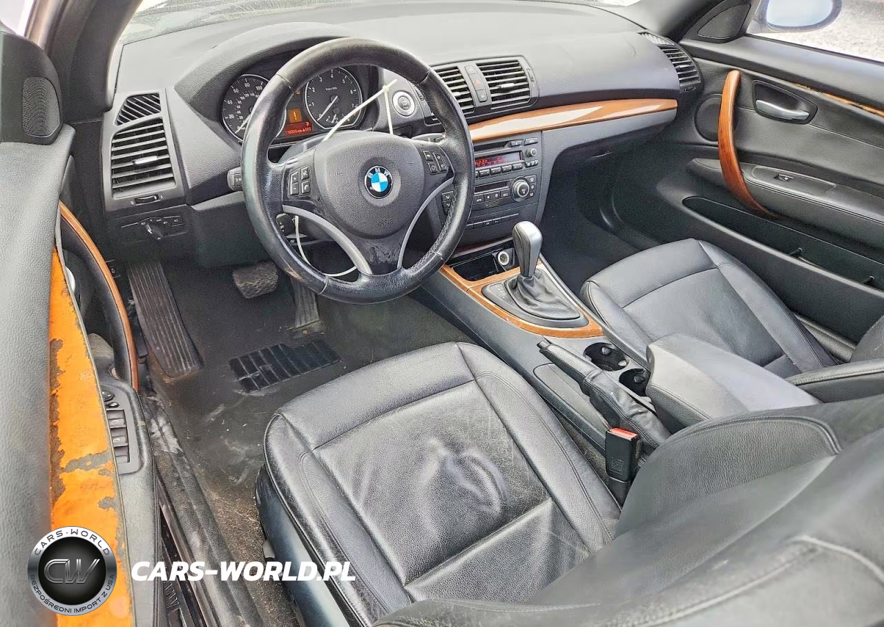 2008 BMW 128 I VIN:WBAUL73518VE89886 - 8