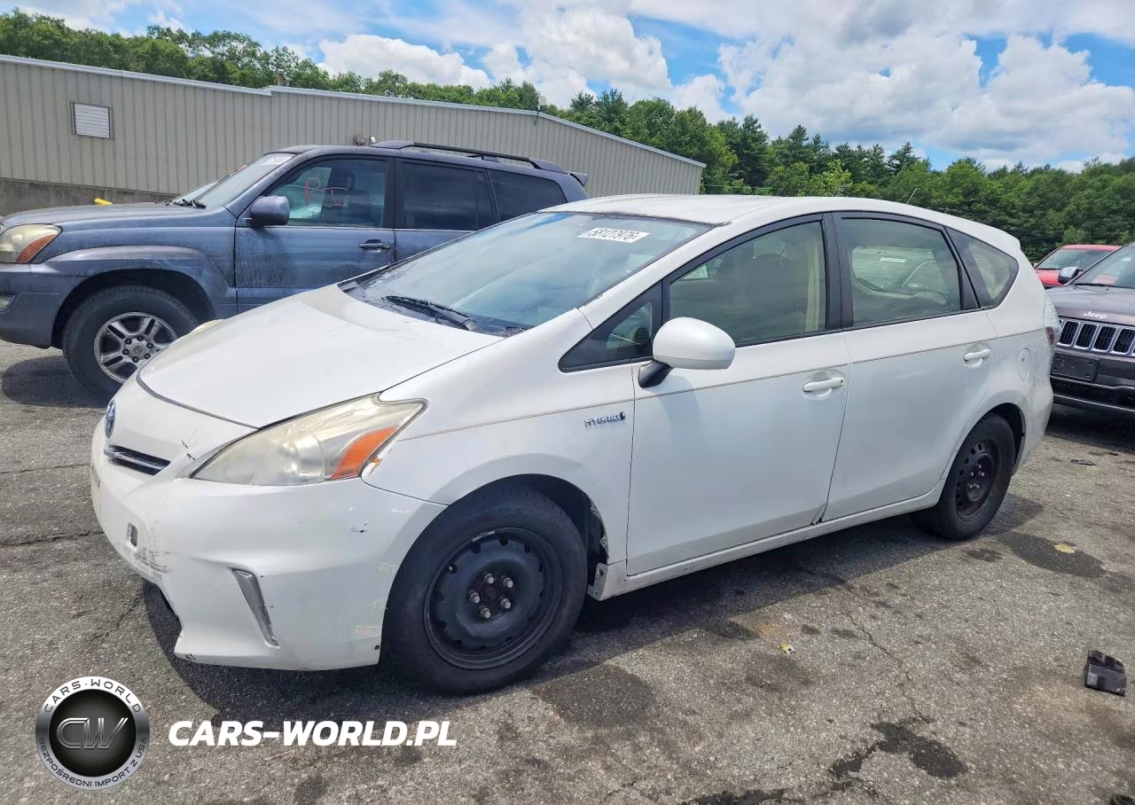 2012 Toyota Prius V Three – zdjęcie 1 z 12