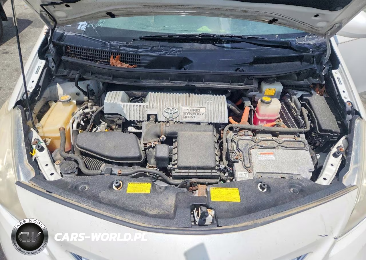 2012 Toyota Prius V Three VIN:JTDZN3EU2C3176556 - 11