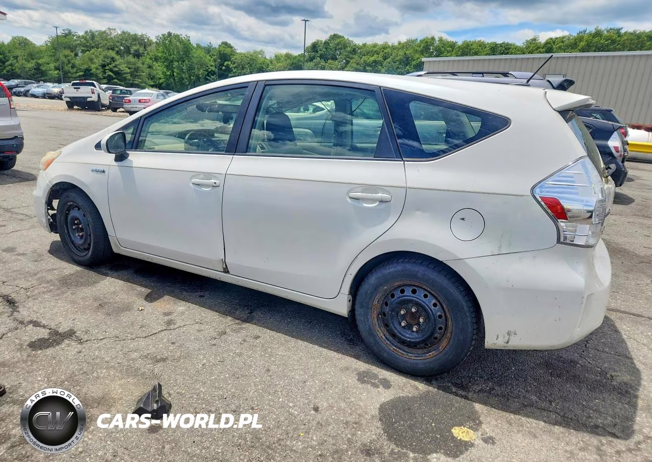 2012 Toyota Prius V Three VIN:JTDZN3EU2C3176556 - 2