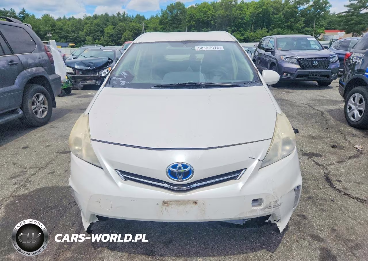 2012 Toyota Prius V Three VIN:JTDZN3EU2C3176556 - 5
