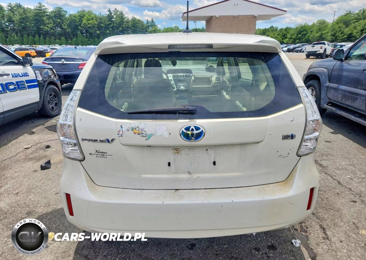 2012 Toyota Prius V Three VIN:JTDZN3EU2C3176556 - 6