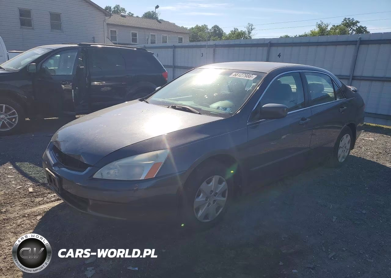2003 Honda Accord Lx – zdjęcie 1 z 12