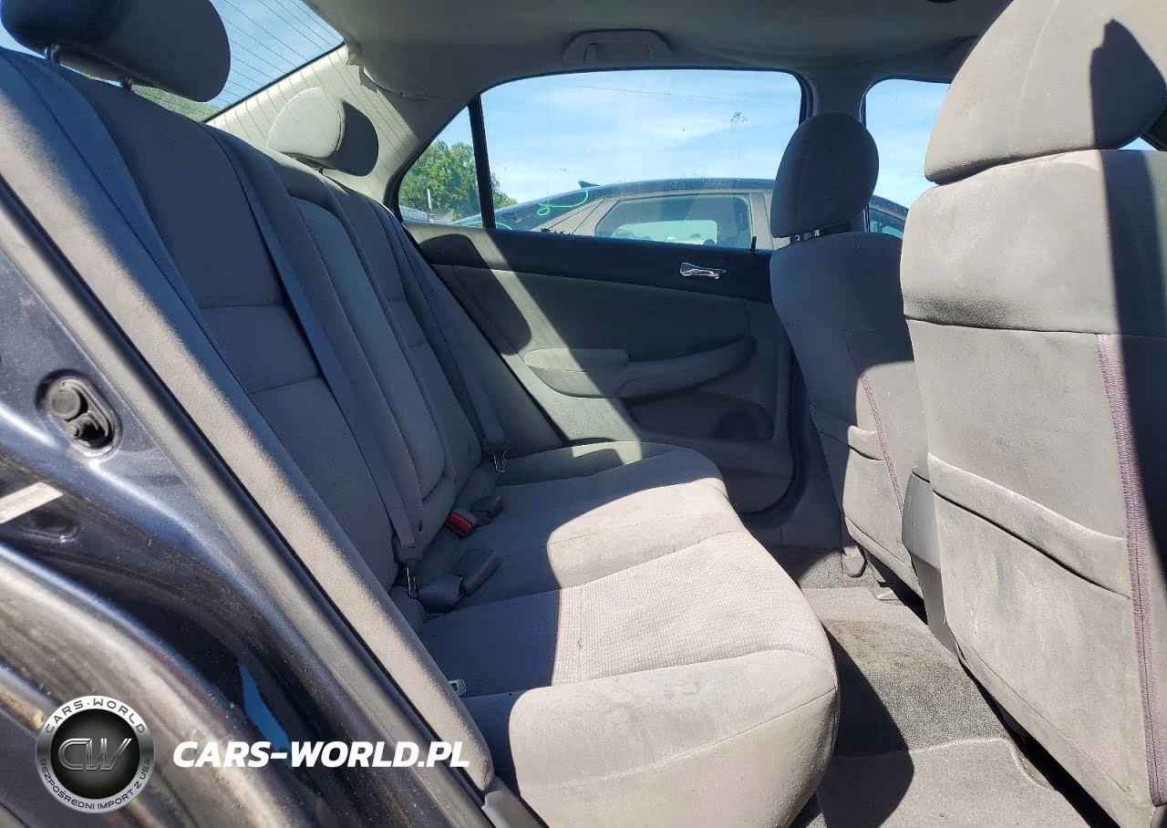2003 Honda Accord Lx VIN:1HGCM56393A117172 - 10