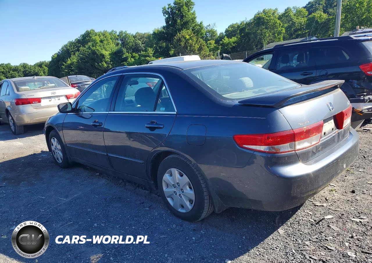 2003 Honda Accord Lx VIN:1HGCM56393A117172 - 2