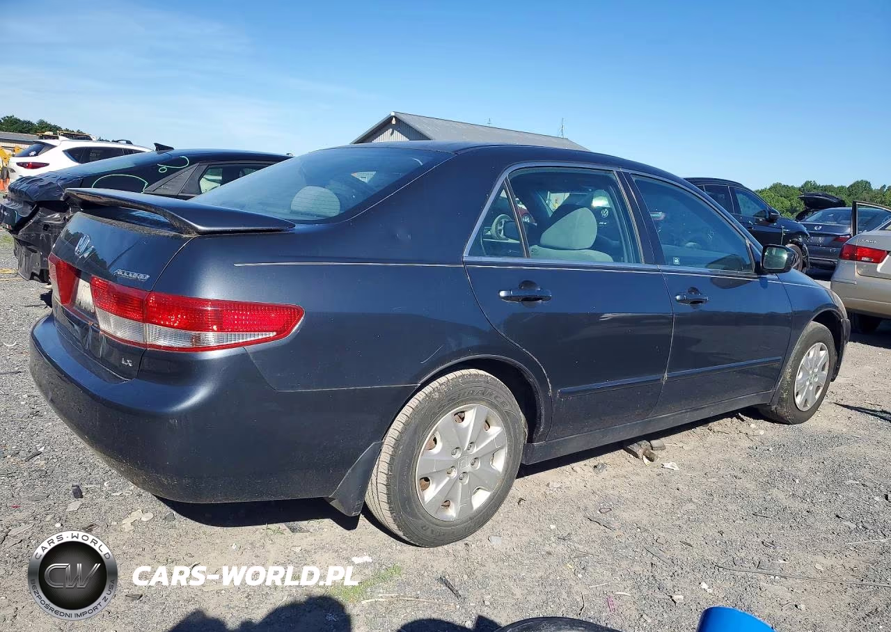 2003 Honda Accord Lx VIN:1HGCM56393A117172 - 3