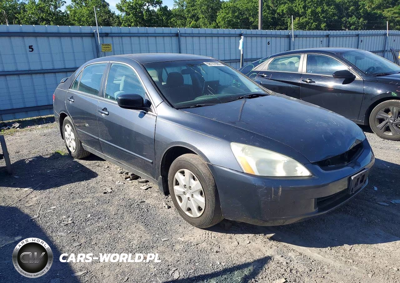 2003 Honda Accord Lx VIN:1HGCM56393A117172 - 4