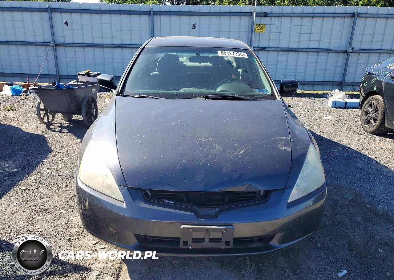 2003 Honda Accord Lx VIN:1HGCM56393A117172 - 5