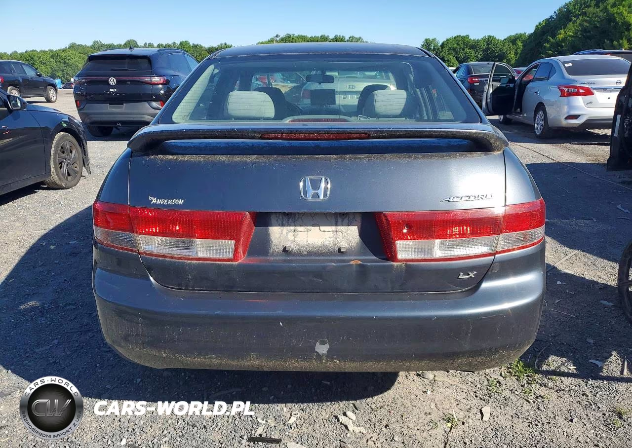 2003 Honda Accord Lx VIN:1HGCM56393A117172 - 6