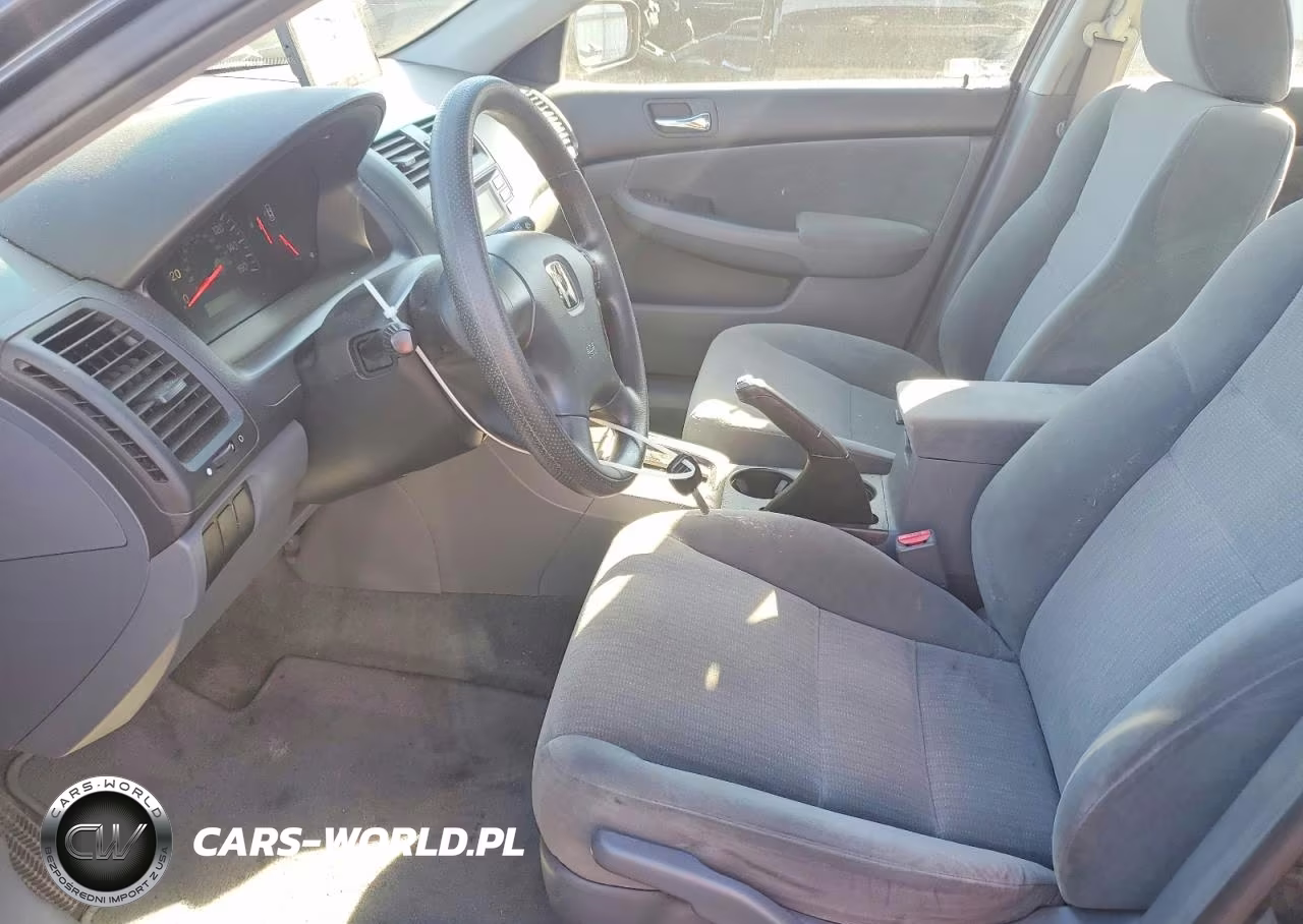 2003 Honda Accord Lx VIN:1HGCM56393A117172 - 7