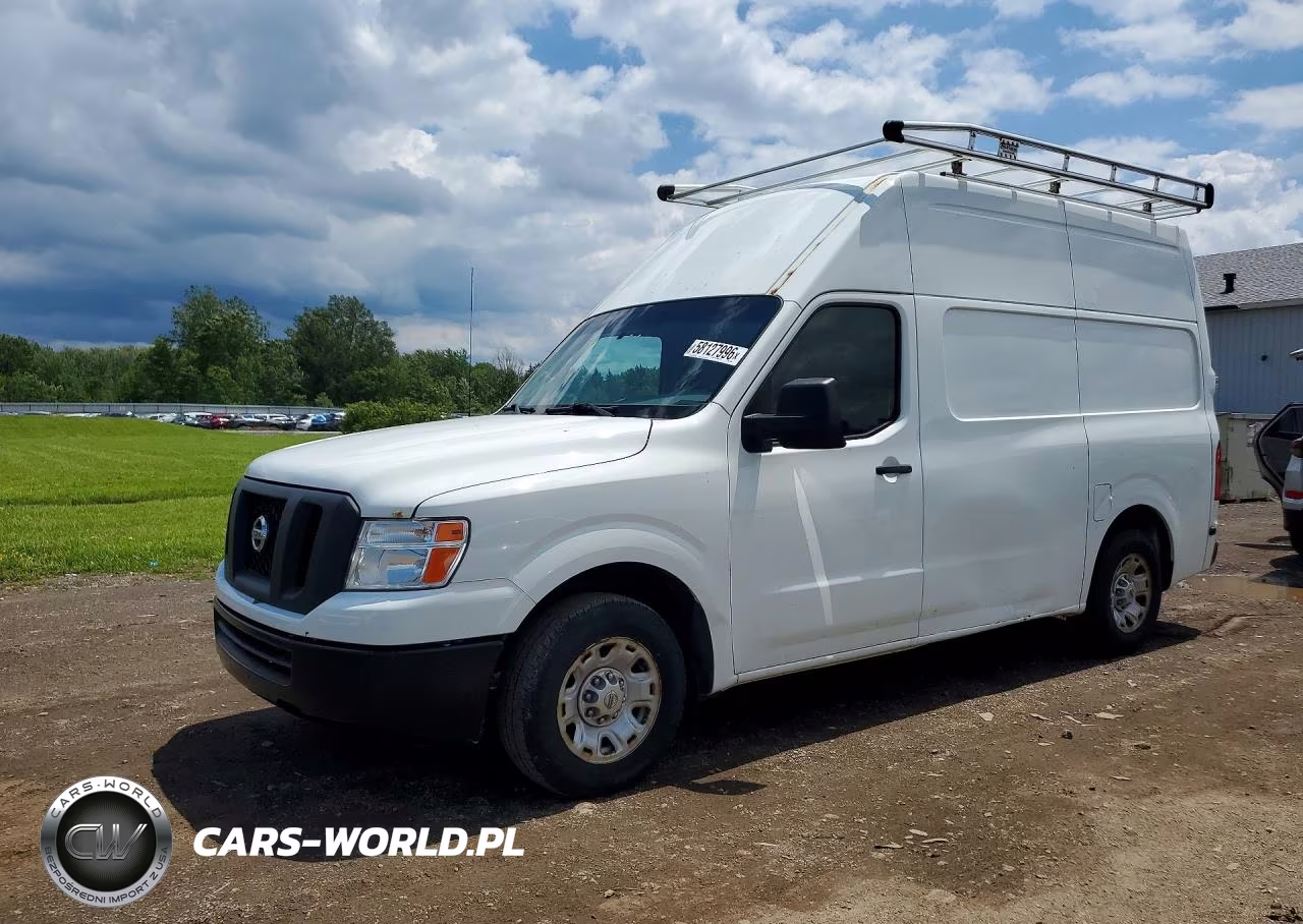 2016 Nissan Nv 2500 Hd Sv – zdjęcie 1 z 13