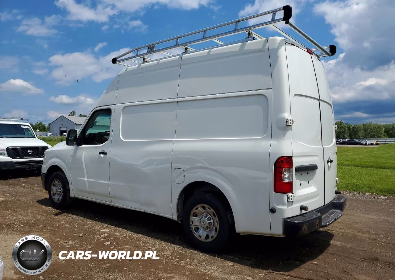 2016 Nissan Nv 2500 Hd Sv VIN:1N6BF0LY9GN812643 - 2