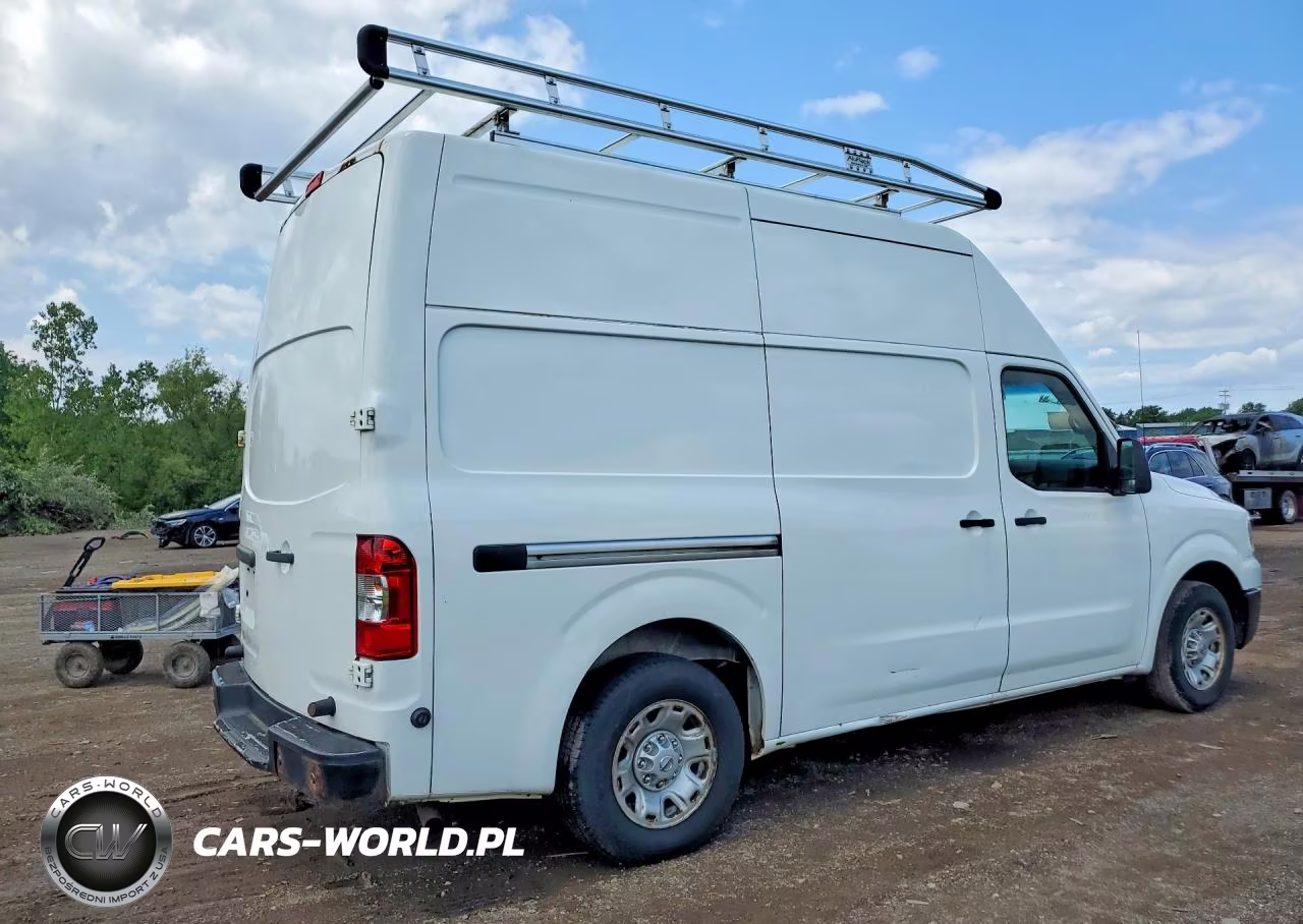 2016 Nissan Nv 2500 Hd Sv VIN:1N6BF0LY9GN812643 - 3