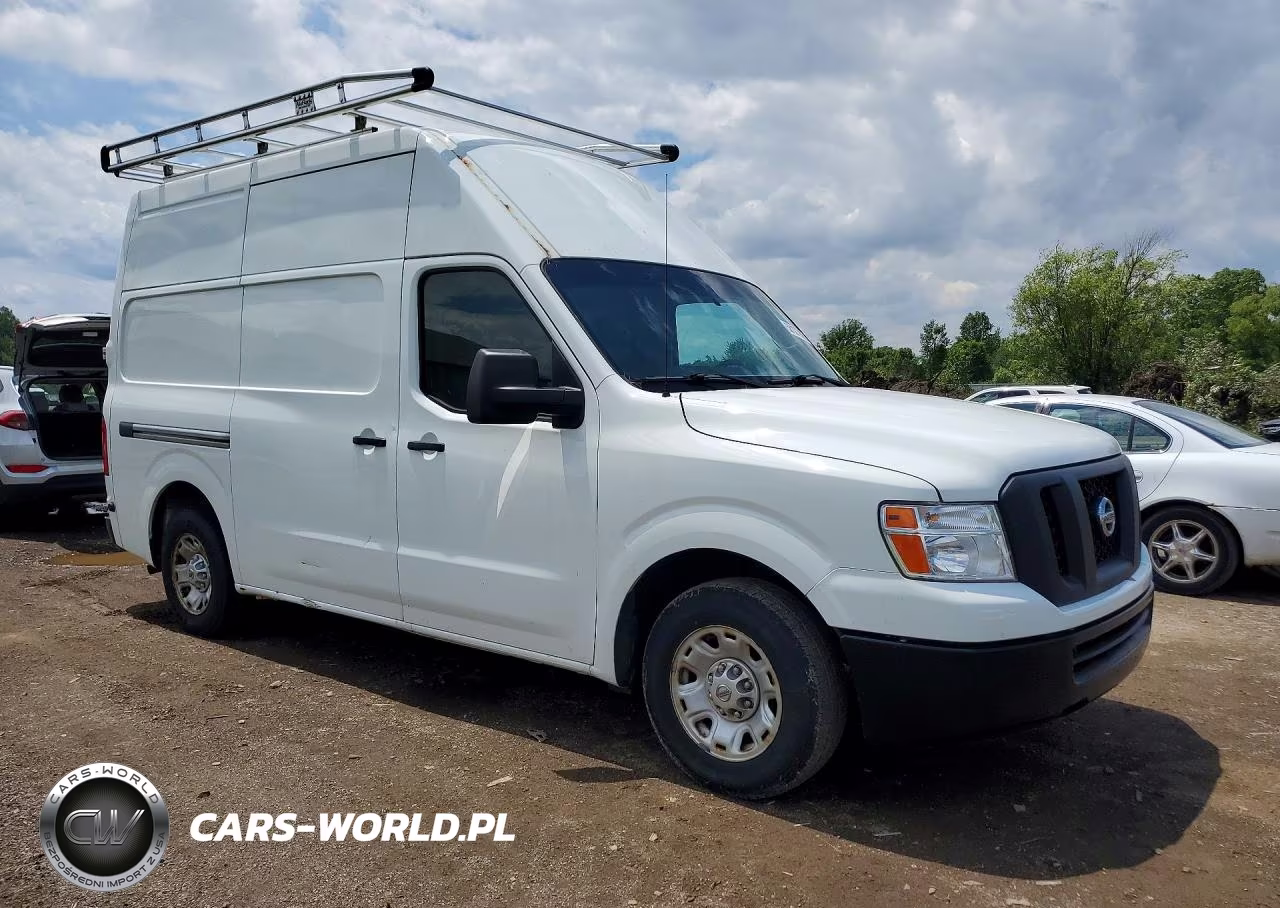 2016 Nissan Nv 2500 Hd Sv VIN:1N6BF0LY9GN812643 - 4