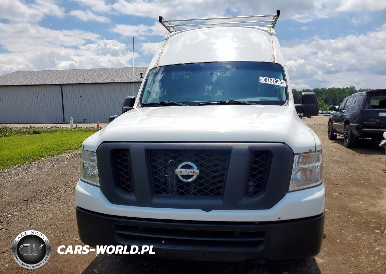 2016 Nissan Nv 2500 Hd Sv VIN:1N6BF0LY9GN812643 - 5
