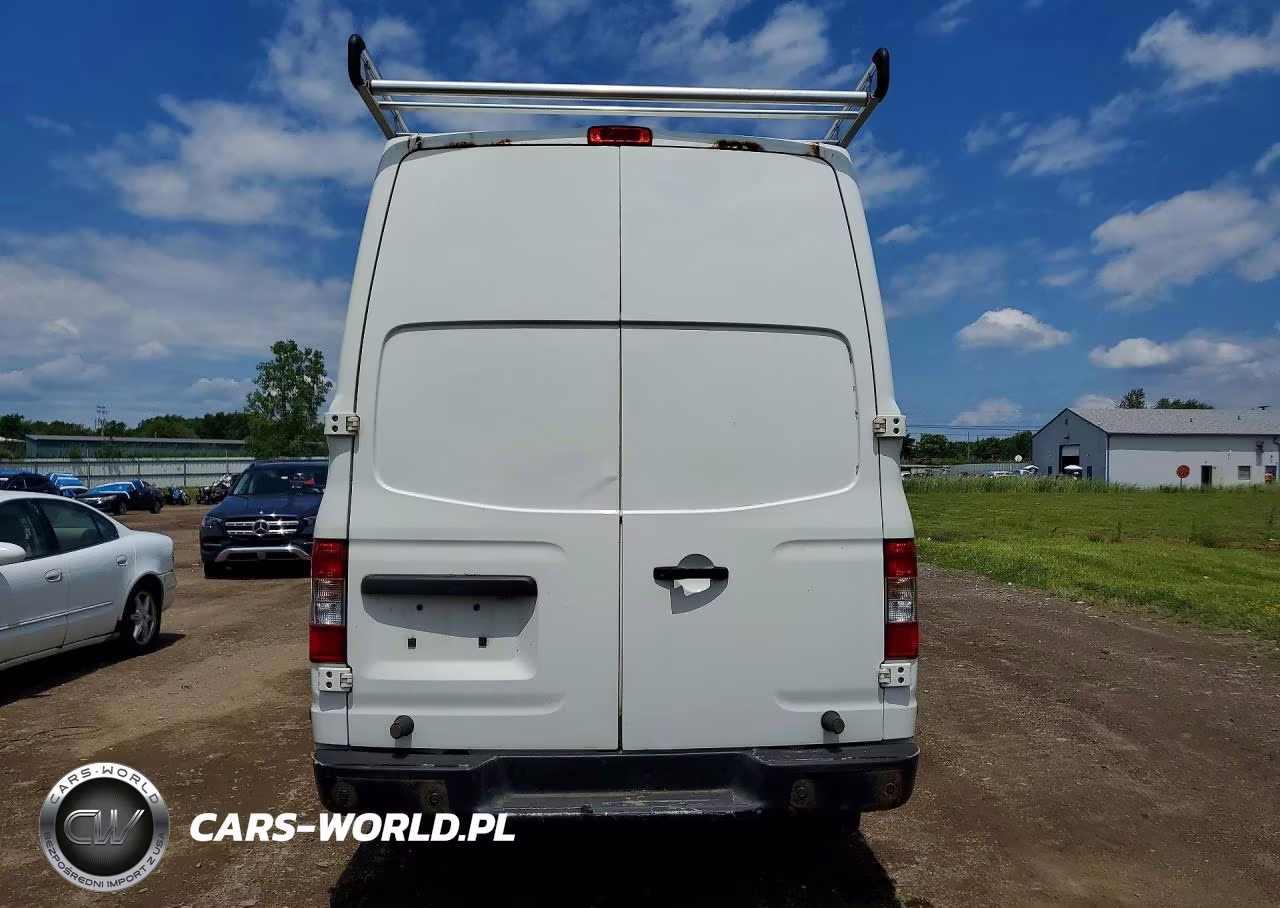 2016 Nissan Nv 2500 Hd Sv VIN:1N6BF0LY9GN812643 - 6