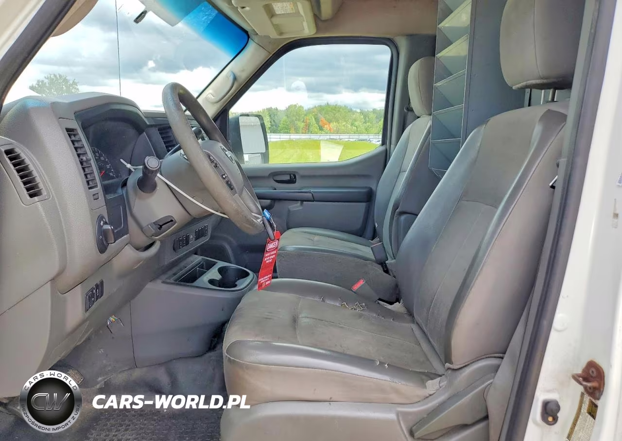 2016 Nissan Nv 2500 Hd Sv VIN:1N6BF0LY9GN812643 - 7