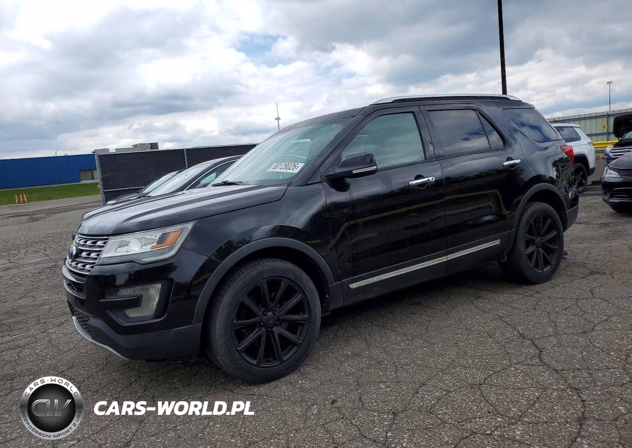 2017 Ford Explorer Limited
