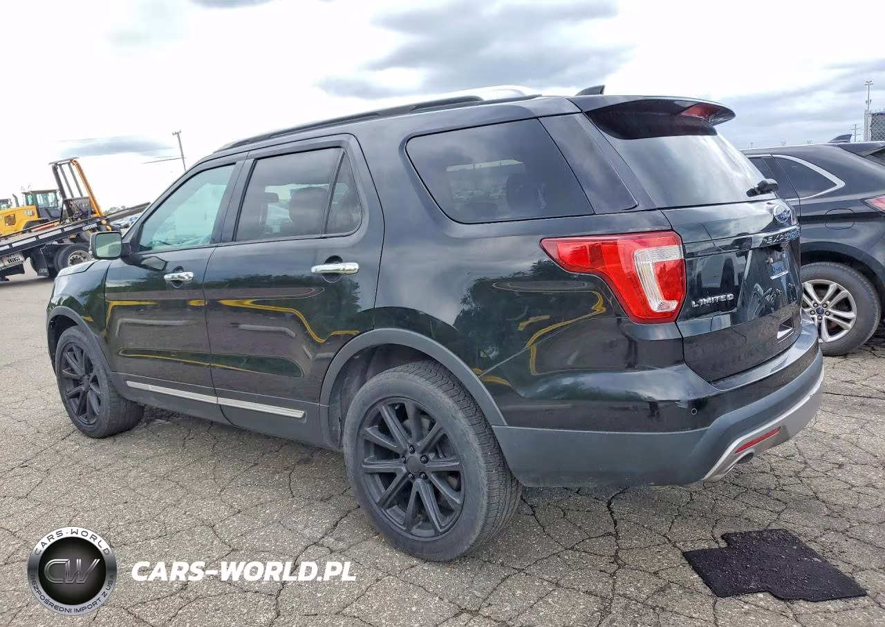 2017 Ford Explorer Limited VIN:1FM5K8FH5HGC85840 - 2