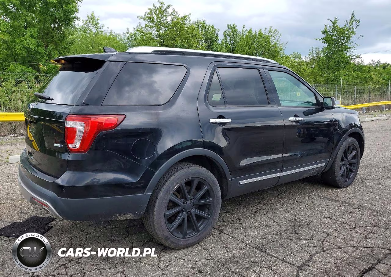 2017 Ford Explorer Limited VIN:1FM5K8FH5HGC85840 - 3