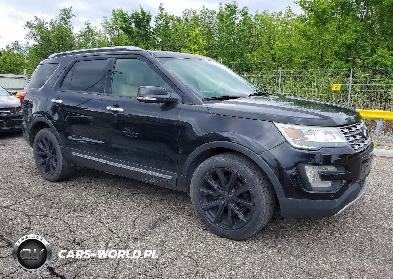 2017 Ford Explorer Limited VIN:1FM5K8FH5HGC85840 - 4