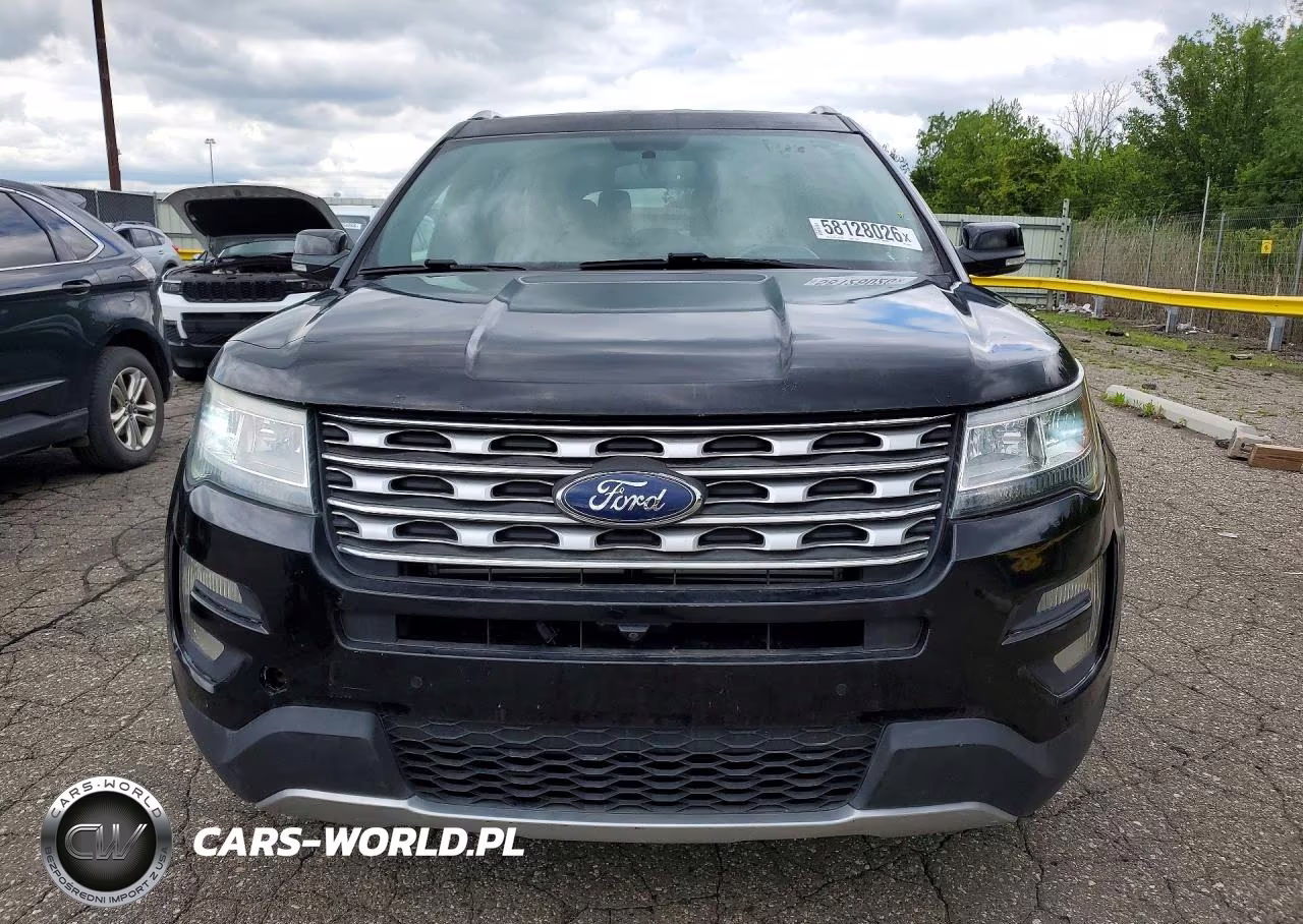 2017 Ford Explorer Limited VIN:1FM5K8FH5HGC85840 - 5