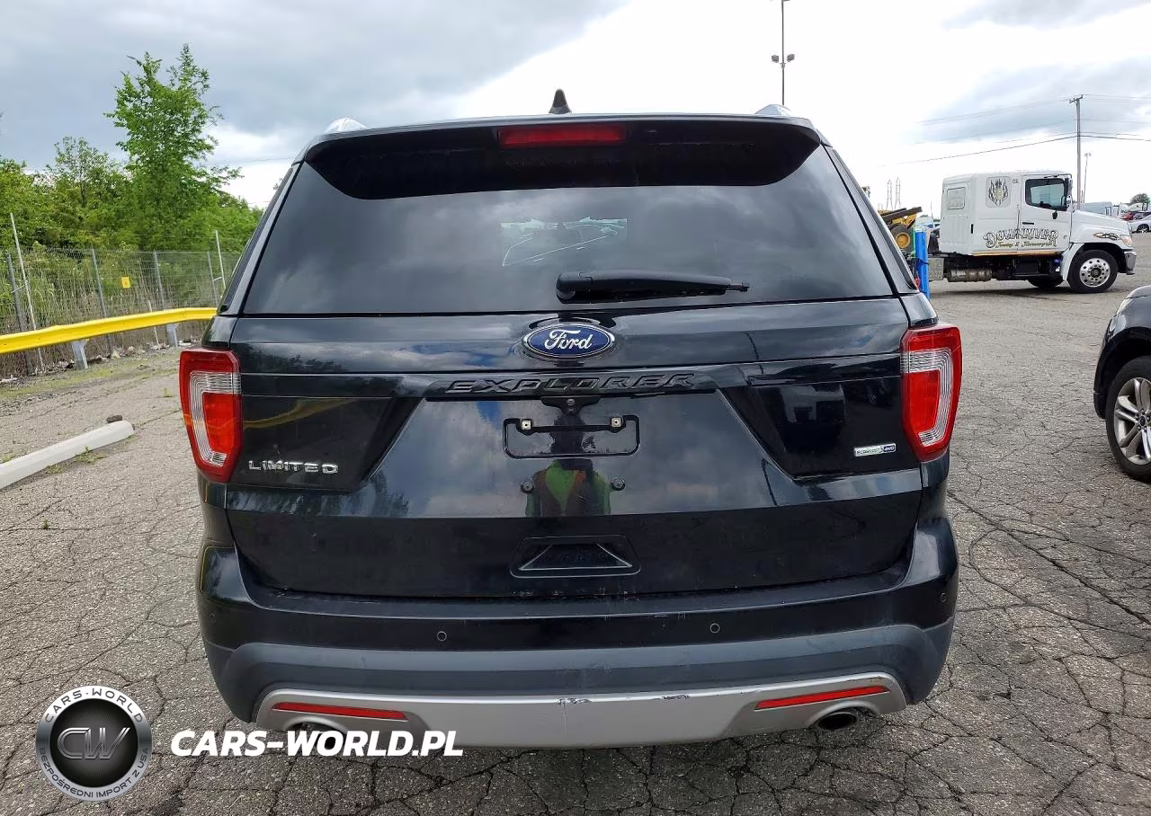 2017 Ford Explorer Limited VIN:1FM5K8FH5HGC85840 - 6