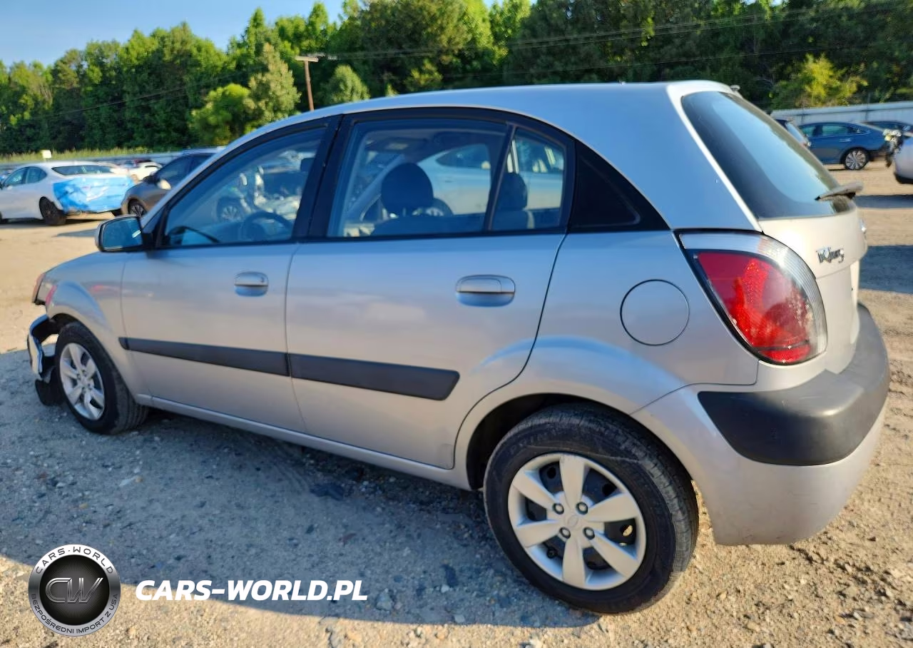 2009 Kia Rio 5 Sx VIN:KNADE243396496700 - 2