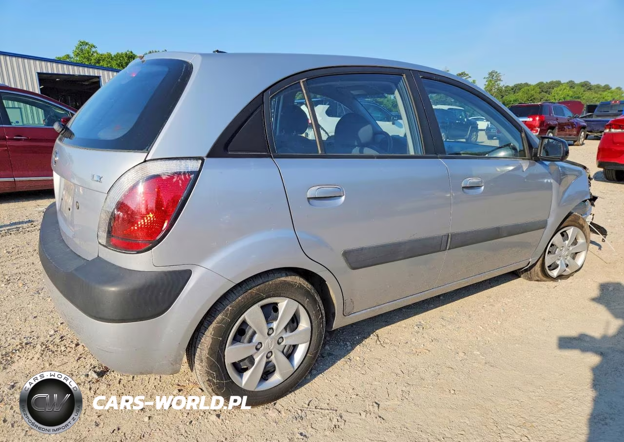 2009 Kia Rio 5 Sx VIN:KNADE243396496700 - 3