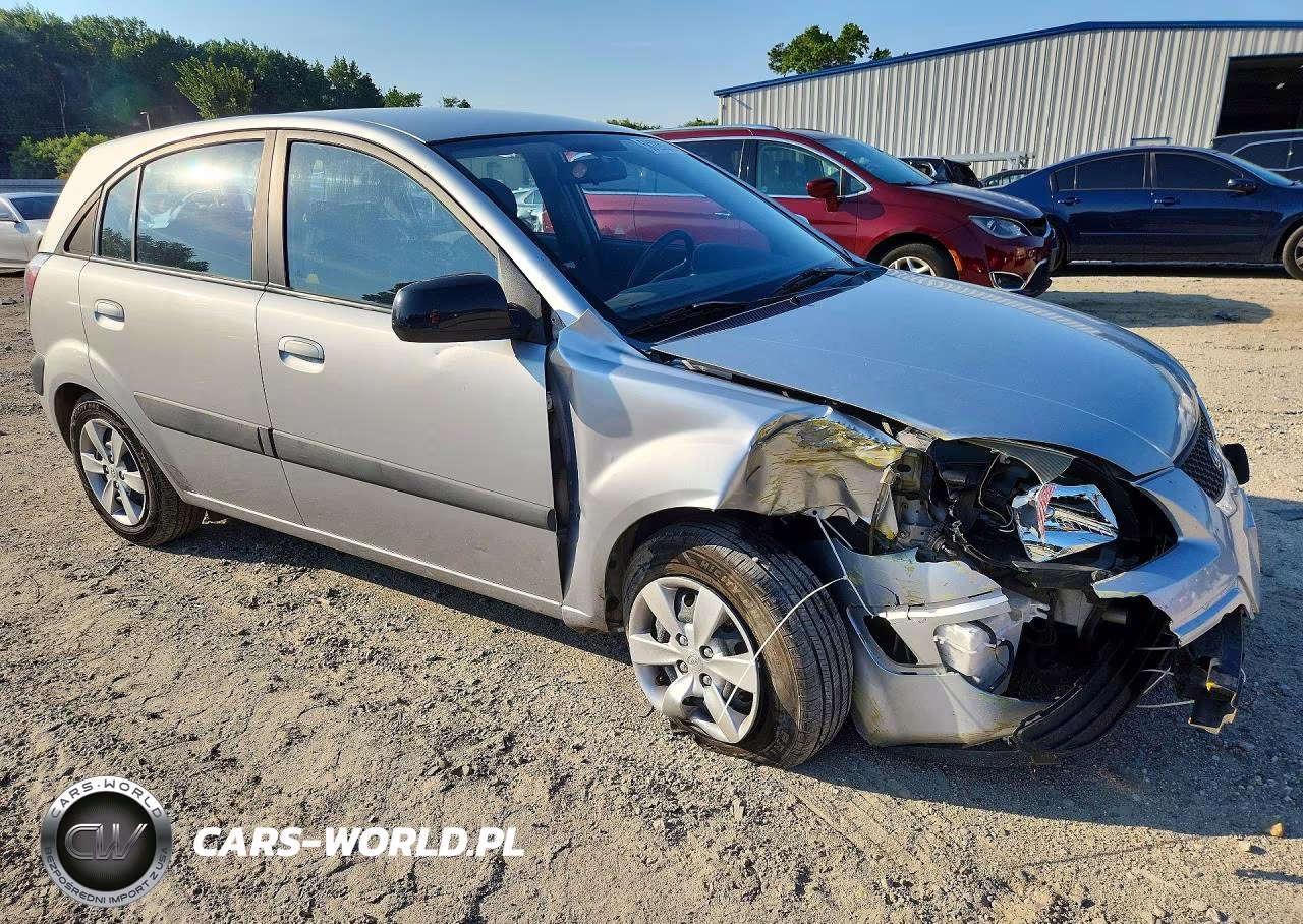 2009 Kia Rio 5 Sx VIN:KNADE243396496700 - 4