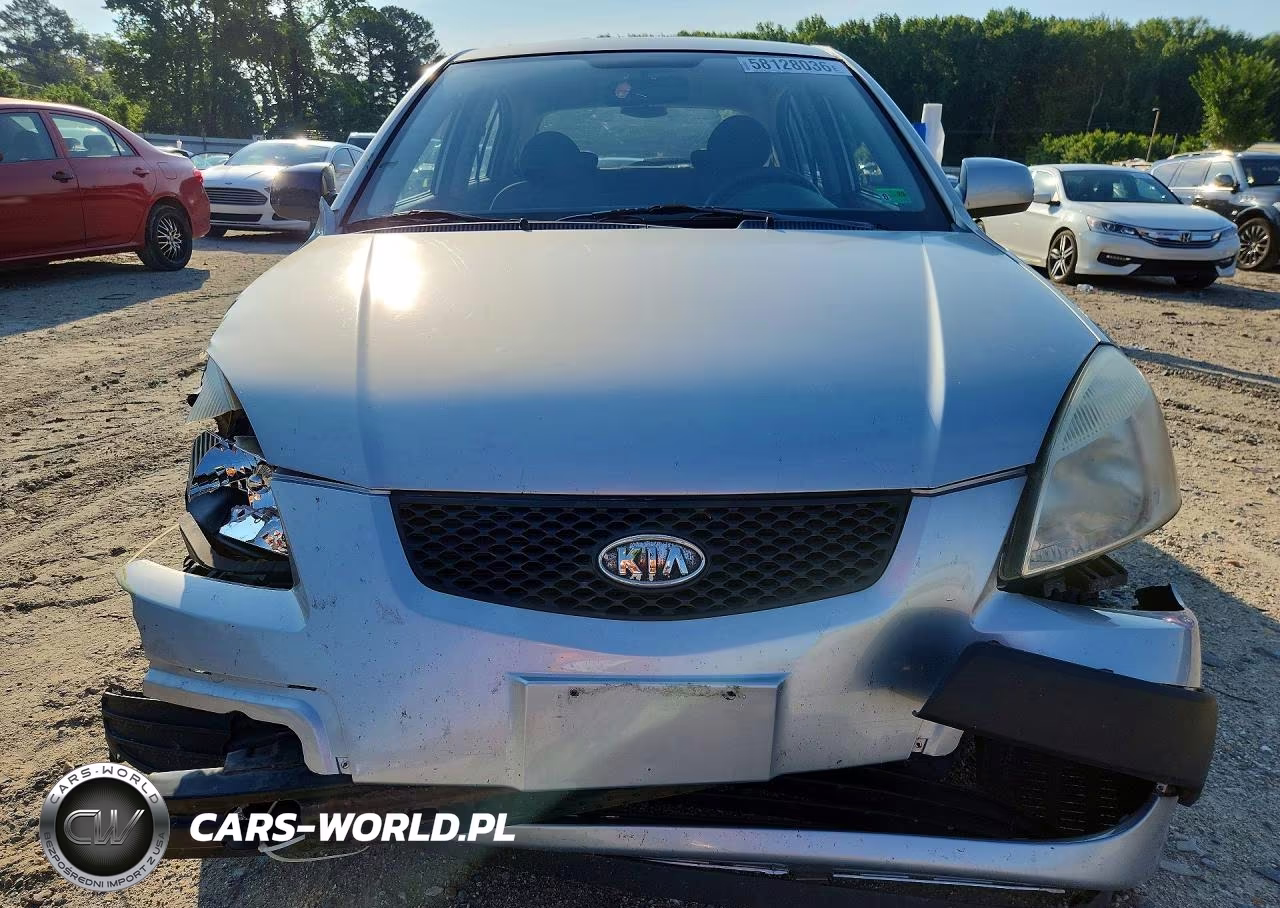 2009 Kia Rio 5 Sx VIN:KNADE243396496700 - 5