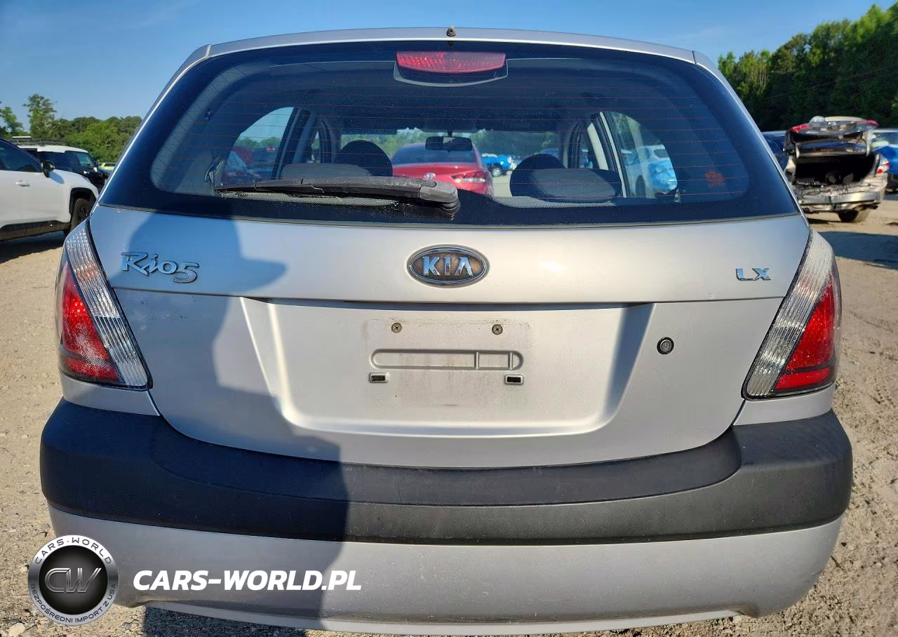2009 Kia Rio 5 Sx VIN:KNADE243396496700 - 6