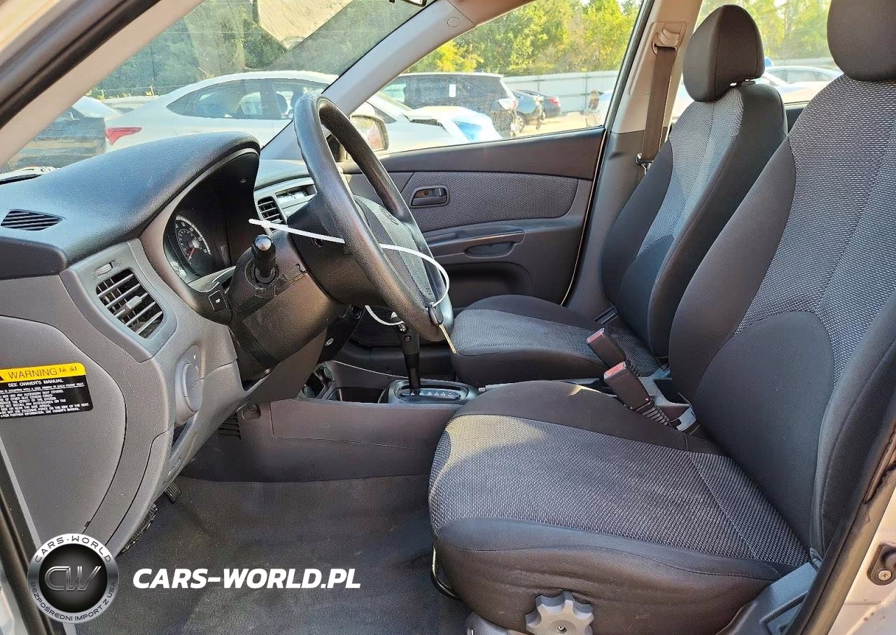 2009 Kia Rio 5 Sx VIN:KNADE243396496700 - 7