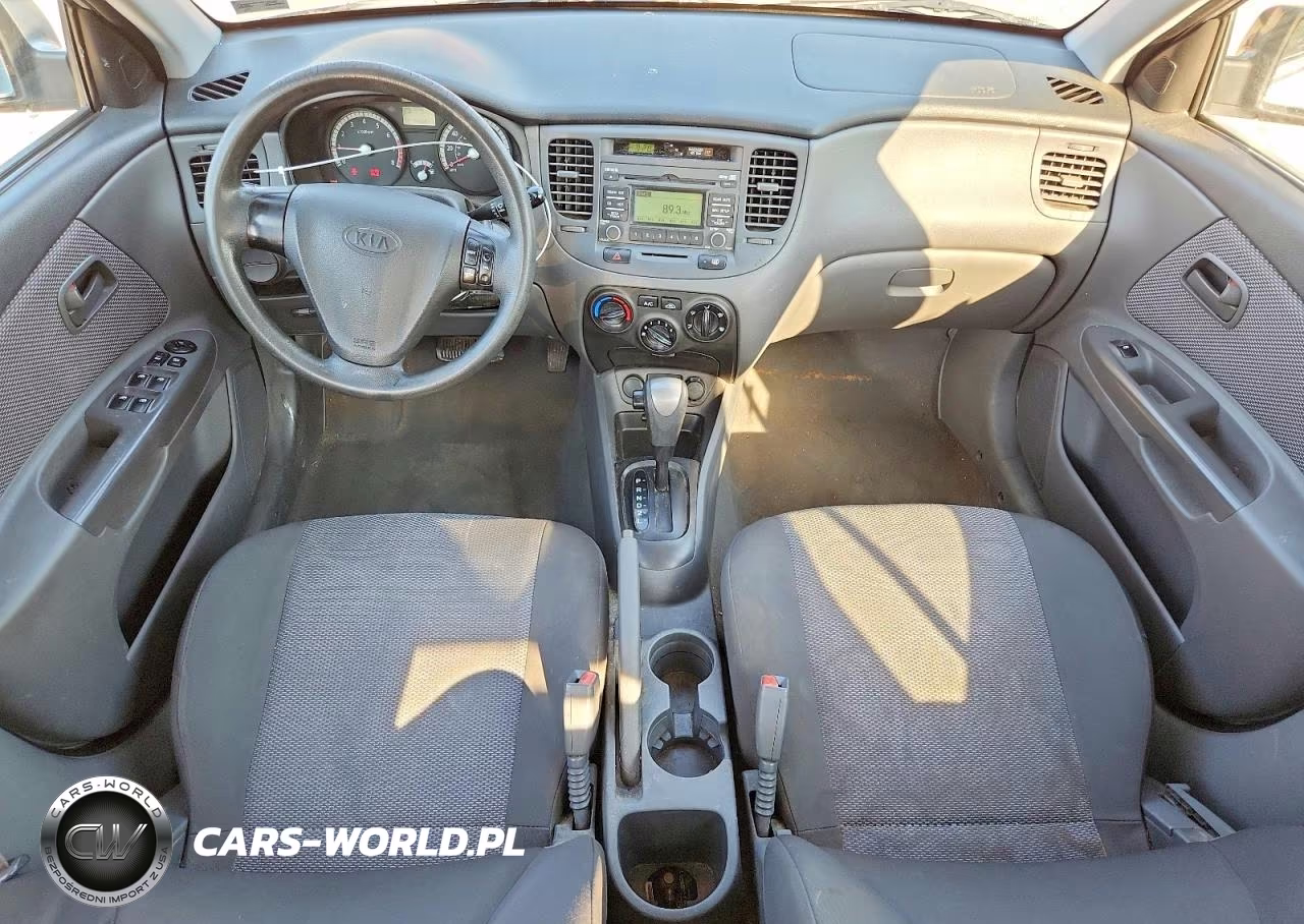2009 Kia Rio 5 Sx VIN:KNADE243396496700 - 8