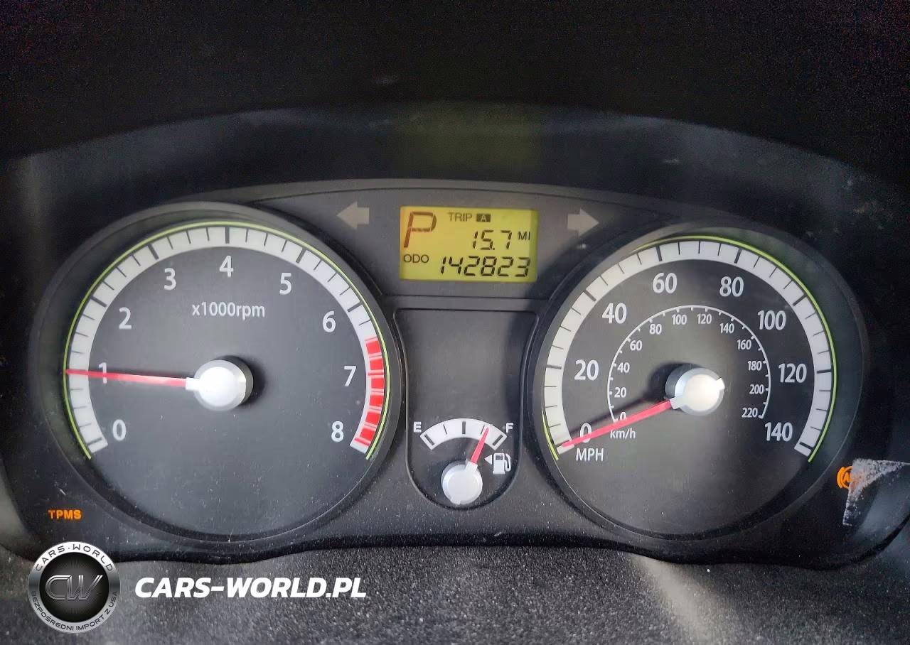 2009 Kia Rio 5 Sx VIN:KNADE243396496700 - 9