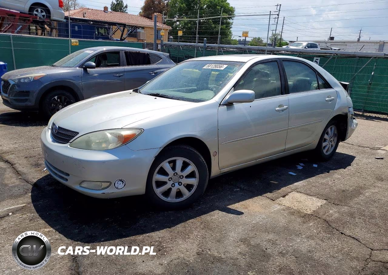 2003 Toyota Camry Xle V6 – zdjęcie 1 z 12