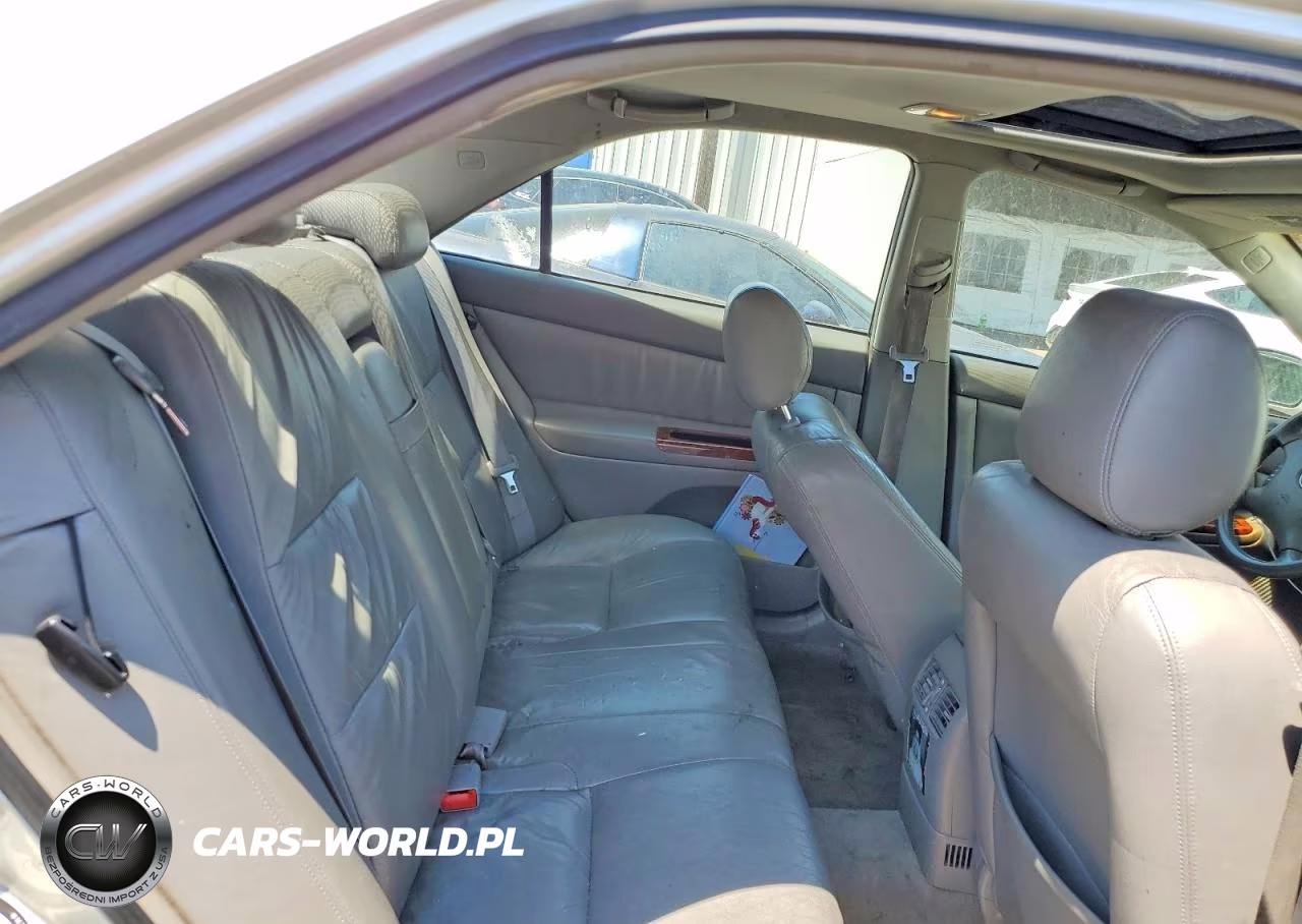 2003 Toyota Camry Xle V6 VIN:JTDBF30K630151617 - 10