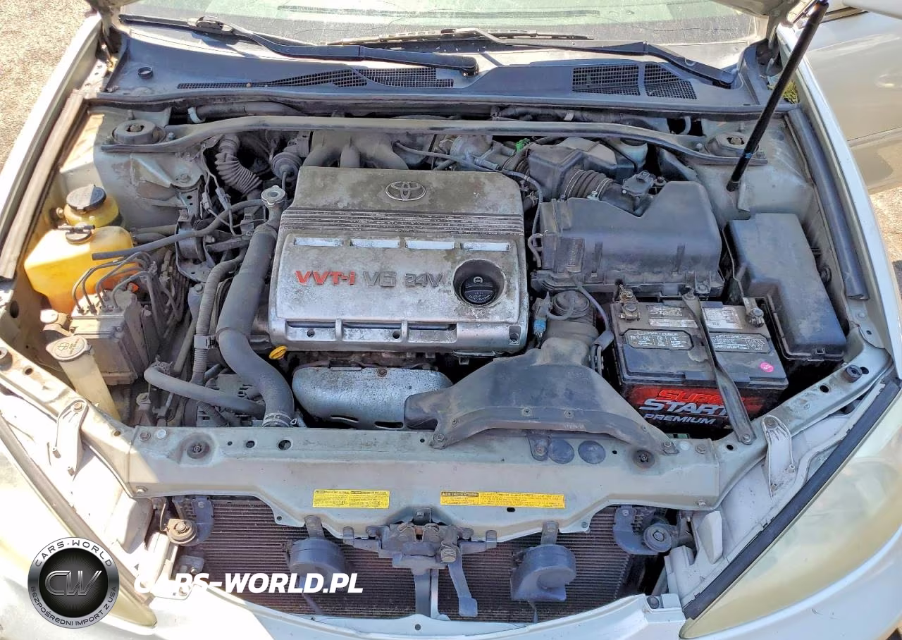 2003 Toyota Camry Xle V6 VIN:JTDBF30K630151617 - 11