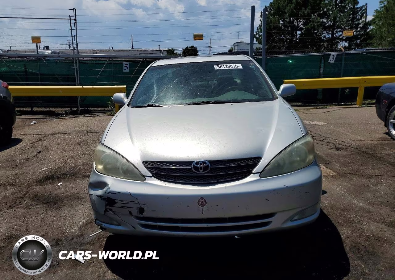 2003 Toyota Camry Xle V6 VIN:JTDBF30K630151617 - 5
