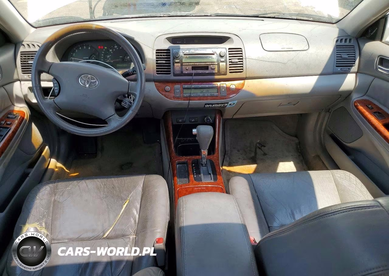 2003 Toyota Camry Xle V6 VIN:JTDBF30K630151617 - 8