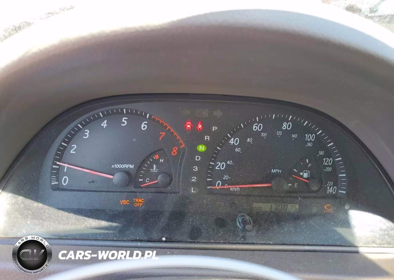 2003 Toyota Camry Xle V6 VIN:JTDBF30K630151617 - 9