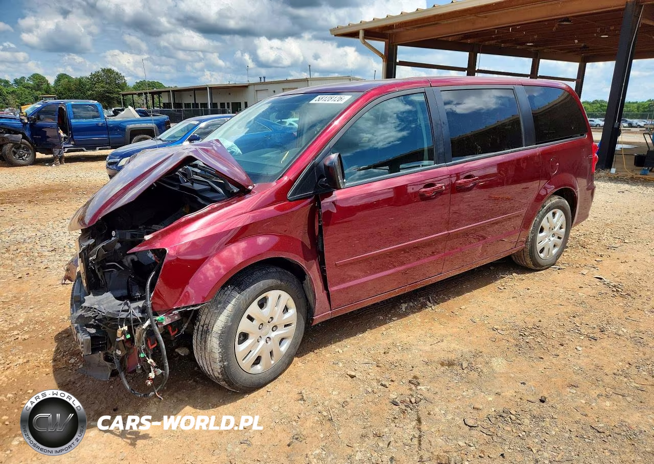 2017 Dodge Grand Caravan Se – zdjęcie 1 z 14