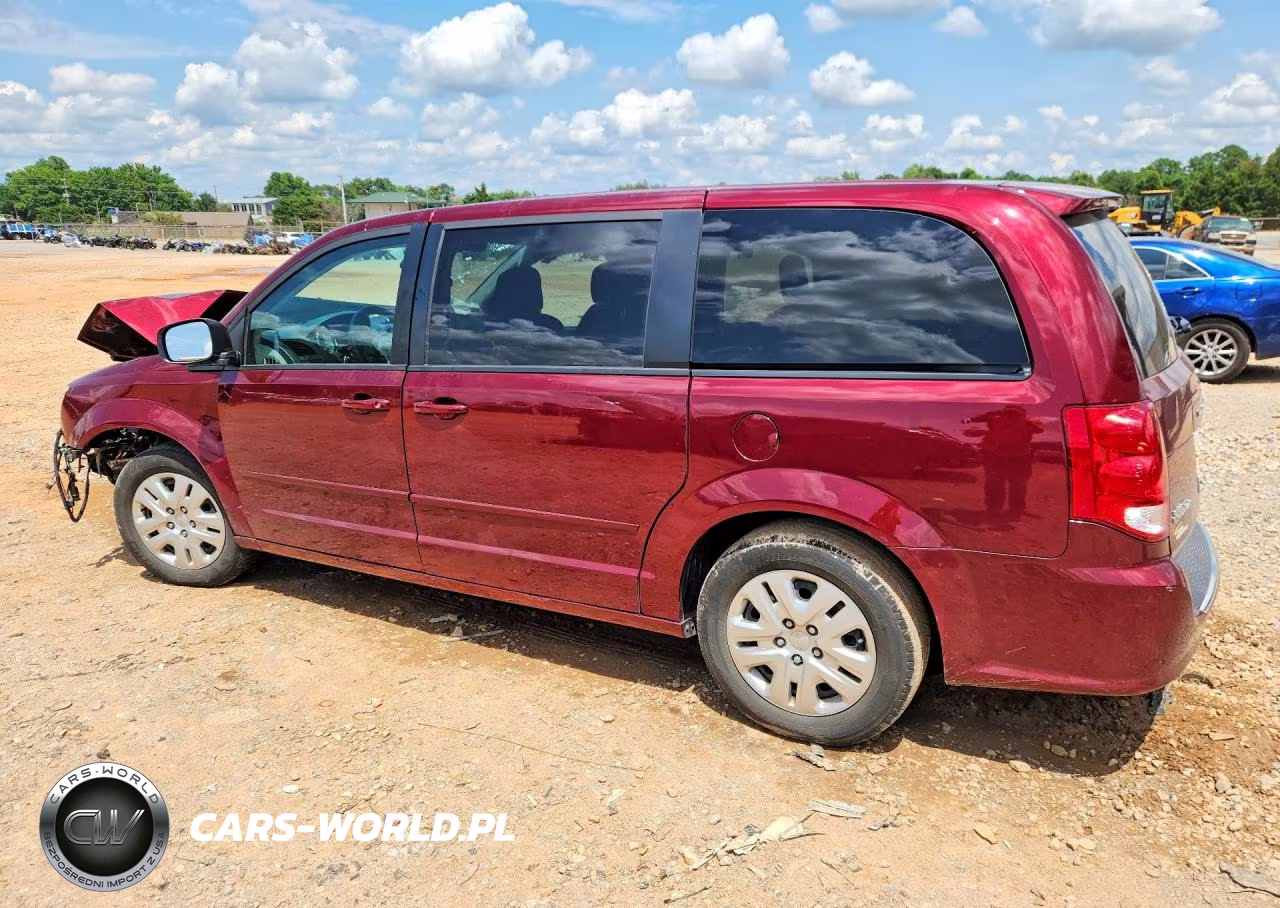 2017 Dodge Grand Caravan Se VIN:2C4RDGBG8HR646693 - 2