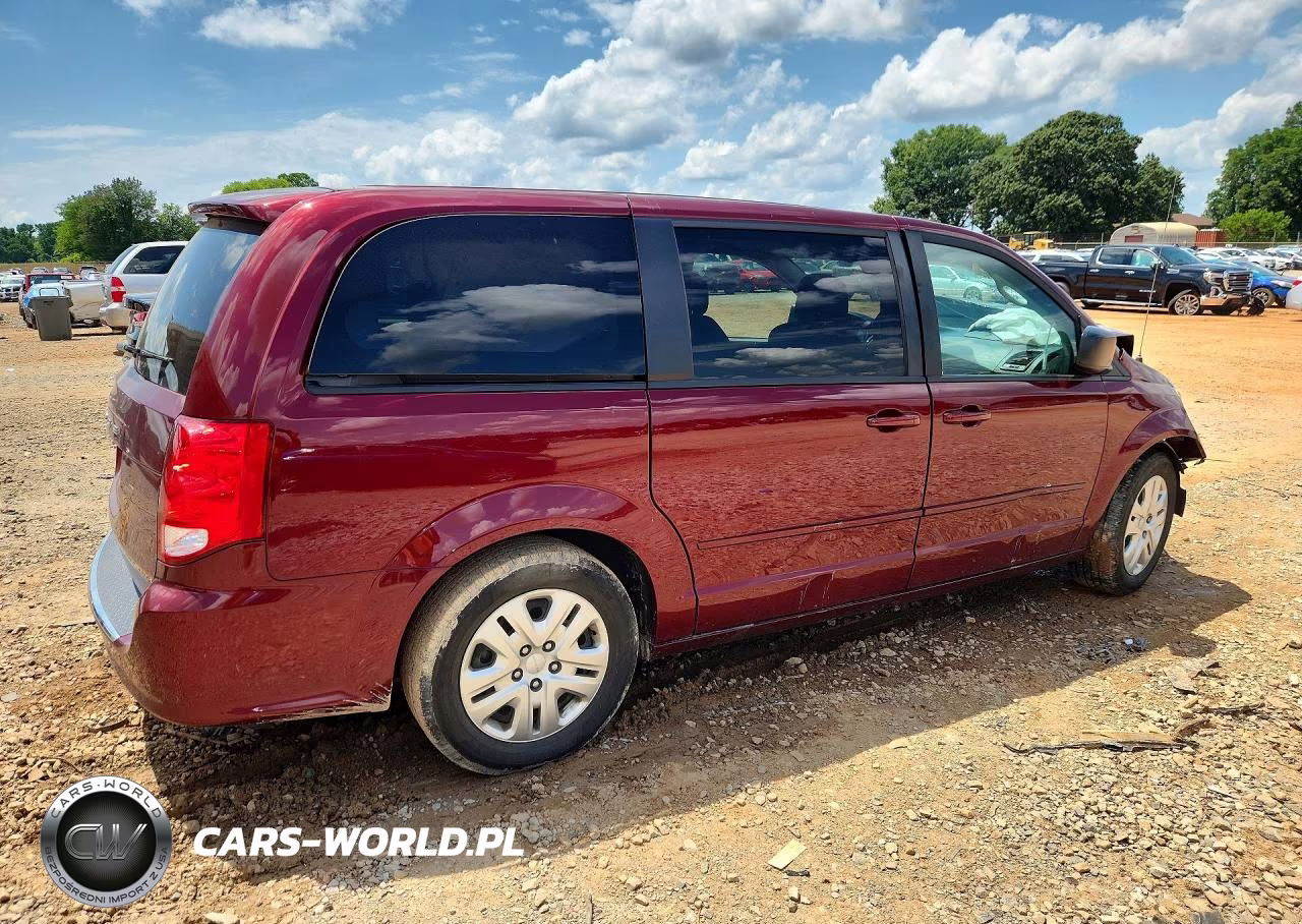 2017 Dodge Grand Caravan Se VIN:2C4RDGBG8HR646693 - 3