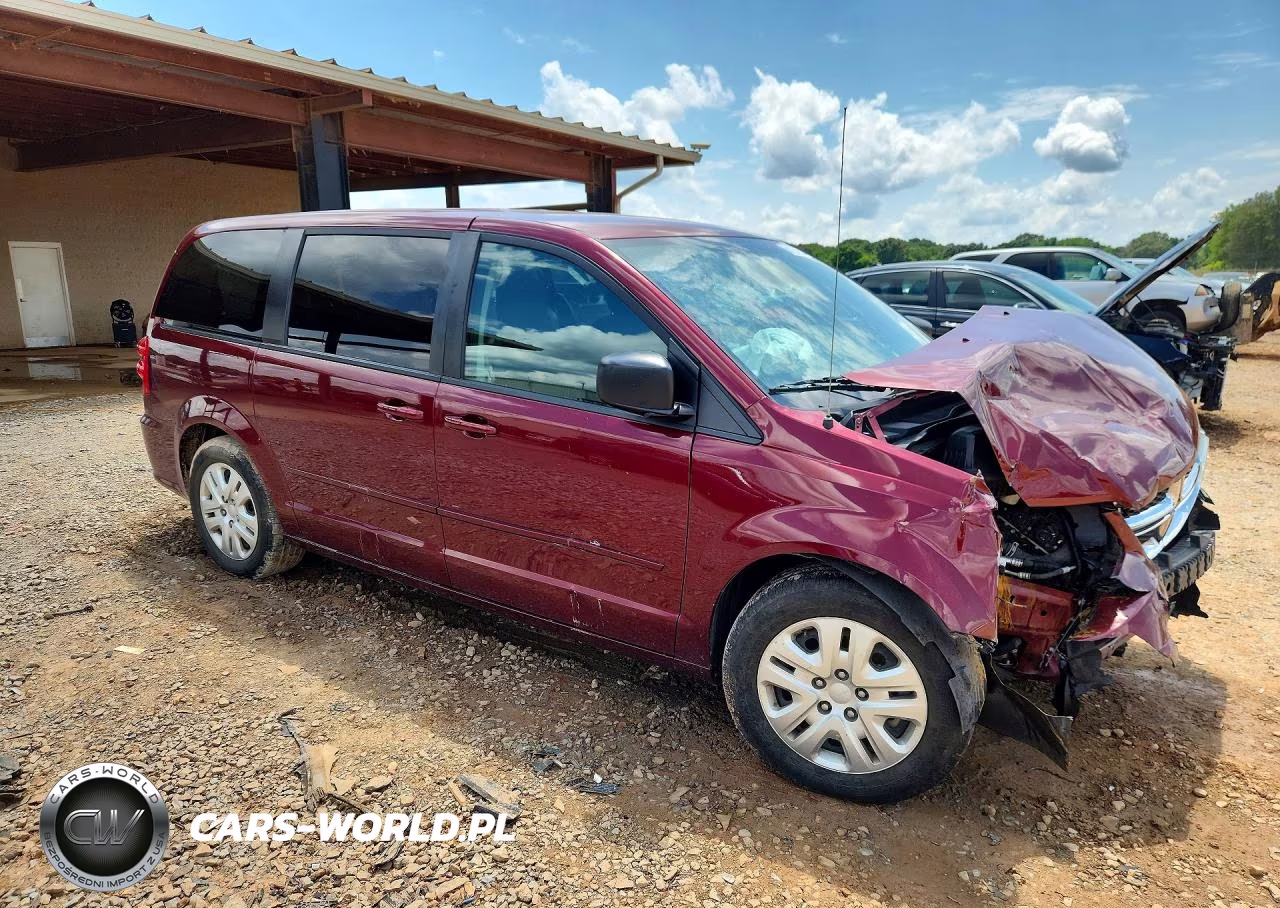 2017 Dodge Grand Caravan Se VIN:2C4RDGBG8HR646693 - 4