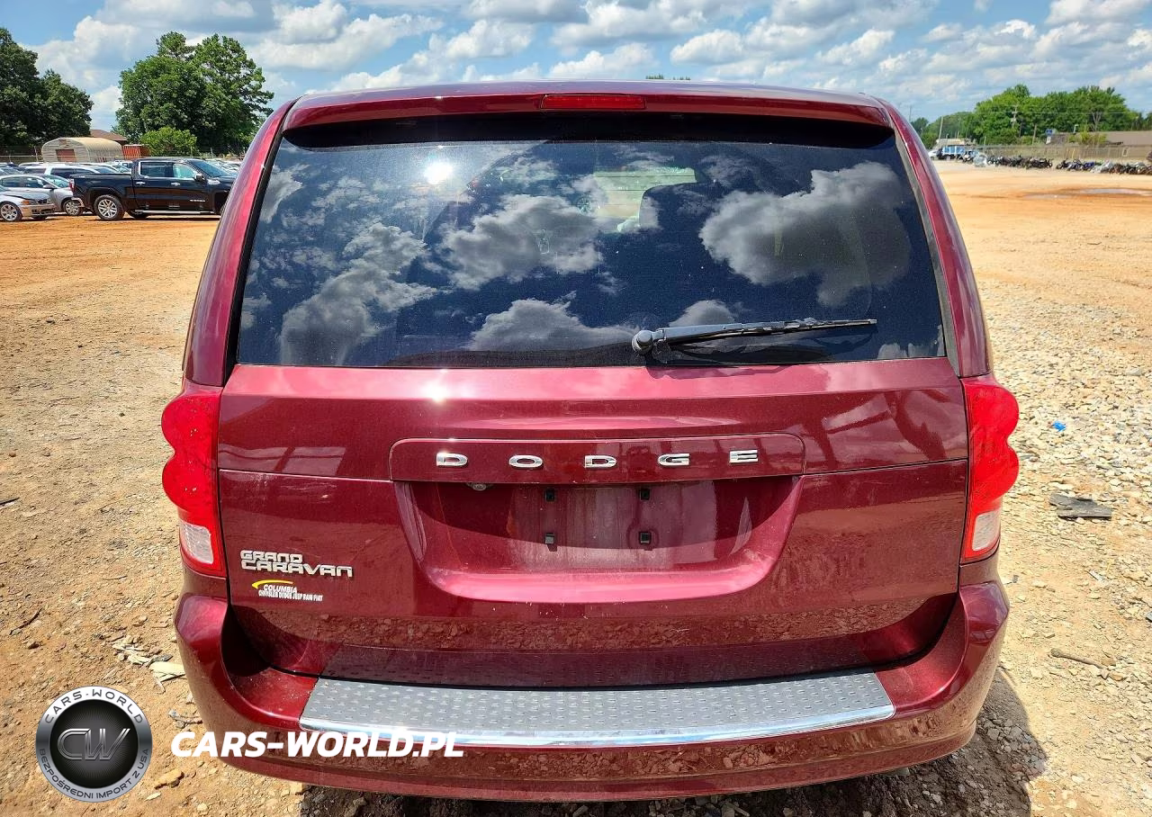 2017 Dodge Grand Caravan Se VIN:2C4RDGBG8HR646693 - 6