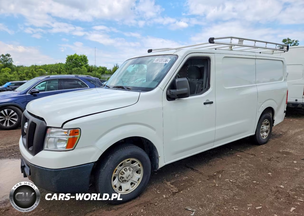 2018 Nissan Nv 2500 Hd Sv – zdjęcie 1 z 12